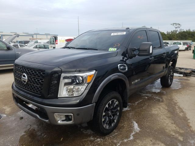 2017 NISSAN TITAN SV 1N6AA1E56HN531503