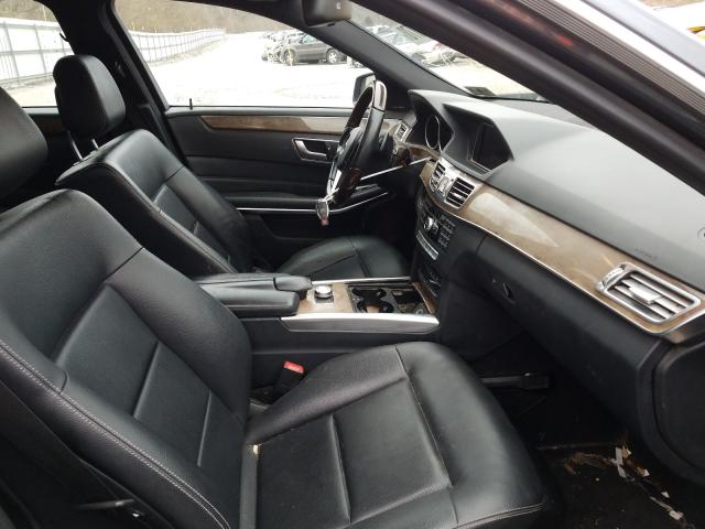 2014 MERCEDES-BENZ E 250 BLUE WDDHF0EB4EA931376