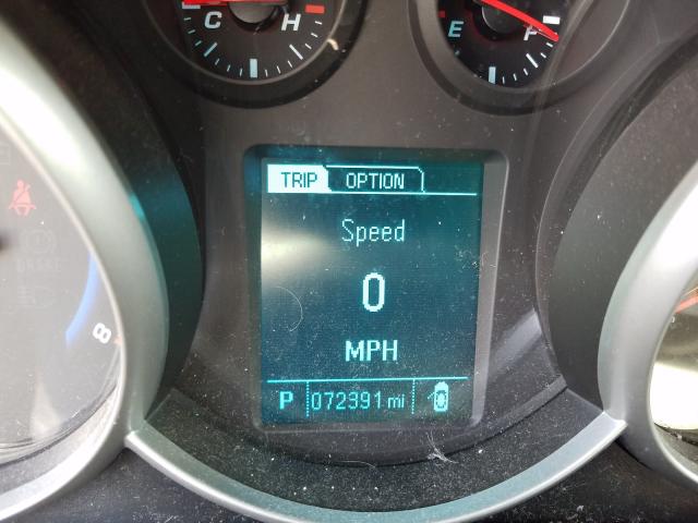 2015 CHEVROLET CRUZE LS 1G1PA5SH4F7213246