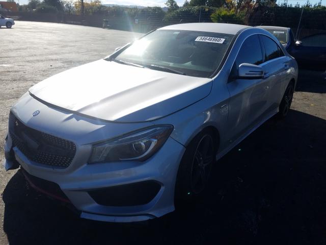 2016 MERCEDES-BENZ CLA 250 - WDDSJ4EBXGN300980