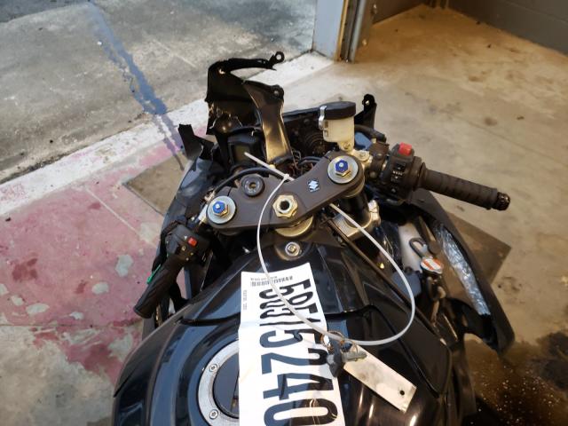 2009 SUZUKI GSX-R750 JS1GR7LA592103816