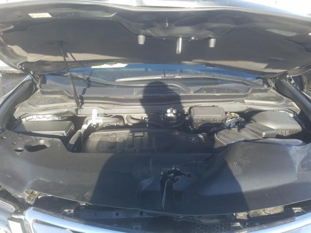 2016 ACURA MDX TECHNO 5FRYD4H48GB032288