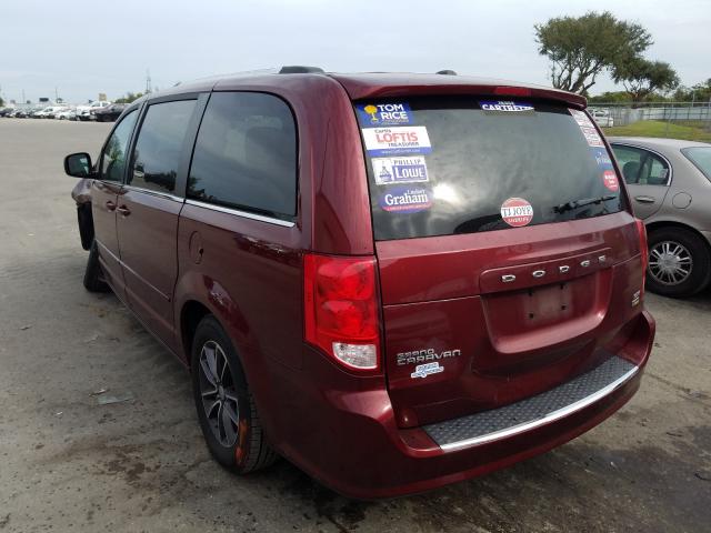 2017 DODGE GRAND CARA 2C4RDGCG3HR567091