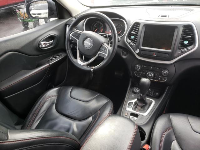 2014 JEEP CHEROKEE T 1C4PJMBS5EW151437