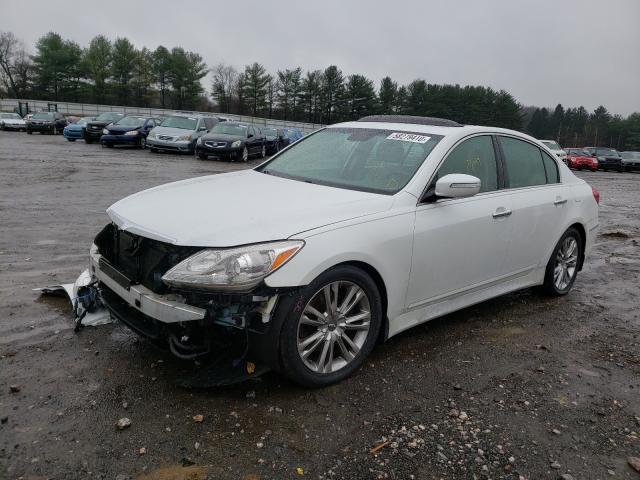 2013 HYUNDAI GENESIS 3. KMHGC4DD0DU228858