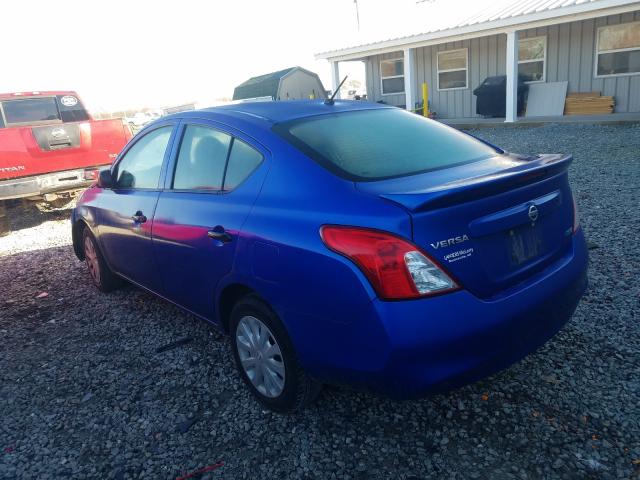 2014 NISSAN VERSA S 3N1CN7AP6EL858847