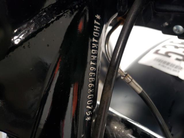 2016 HARLEY-DAVIDSON FLHX STREE 1HD1KBM16GB680075