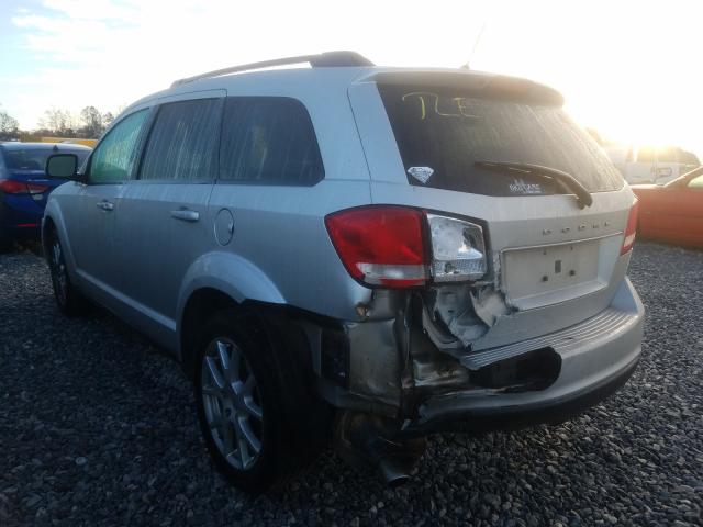 2012 DODGE JOURNEY SX 3C4PDCBG5CT174264