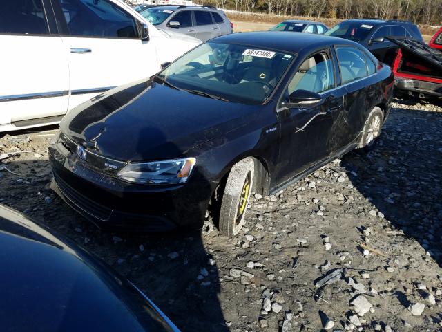 2013 VOLKSWAGEN JETTA HYBR 3VW637AJ5DM259942