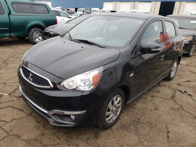 2017 MITSUBISHI MIRAGE SE ML32A4HJ3HH021192