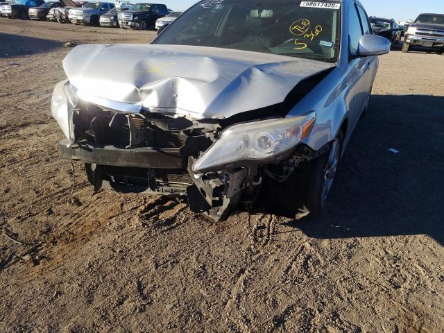 2012 TOYOTA AVALON BAS 4T1BK3DB8CU454151