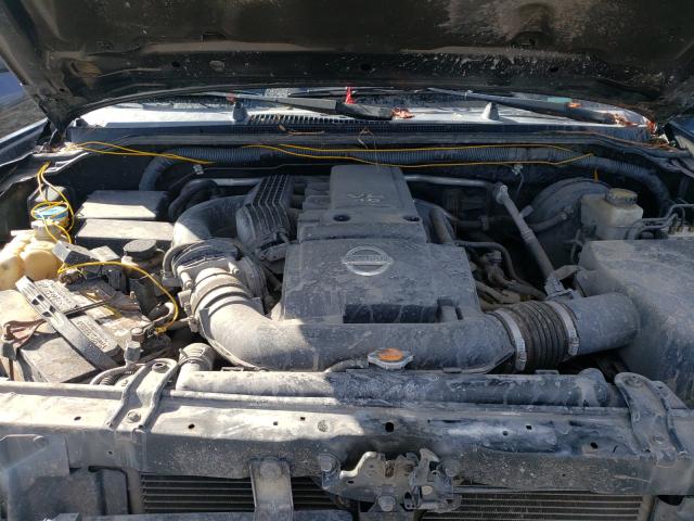 2010 NISSAN FRONTIER C 1N6AD0ERXAC422791