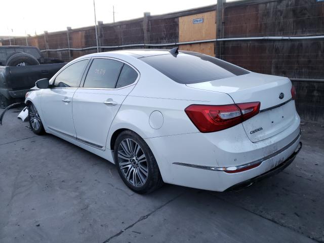 2016 KIA CADENZA LU KNALN4D75G5221567