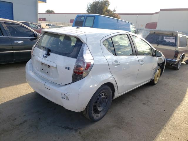 2013 TOYOTA PRIUS C JTDKDTB32D1553237