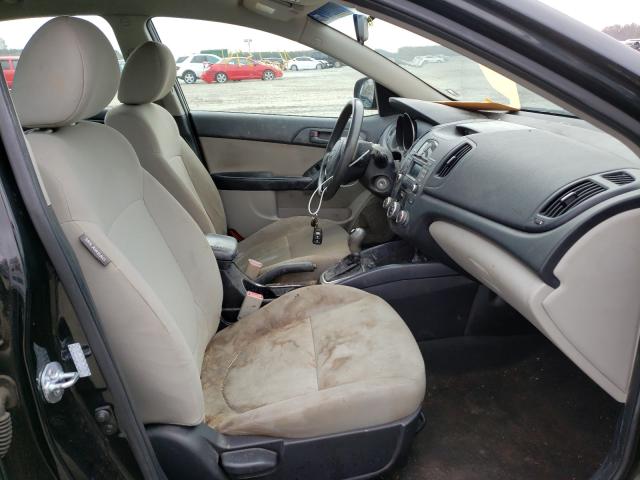 2012 KIA FORTE KNAFU4A27C5495940