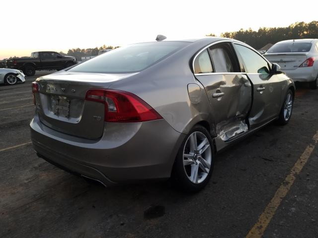 2015 VOLVO S60 PREMIE YV126MFB6F1300629