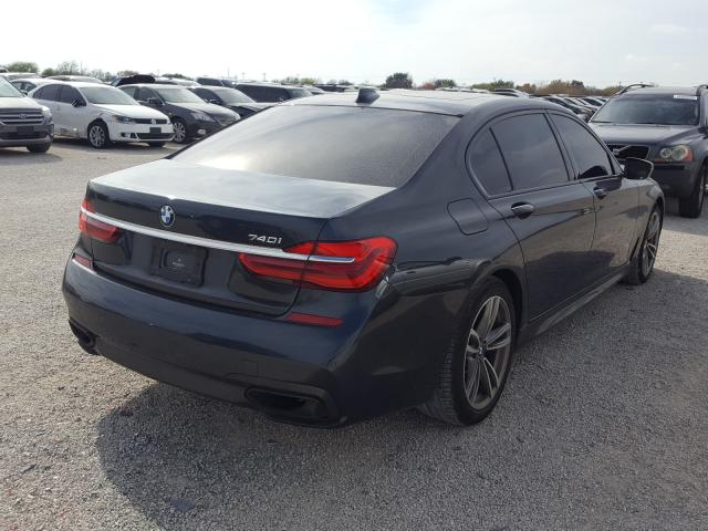 2016 BMW 740 I WBA7E2C59GG547902