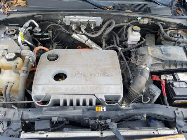 2010 FORD ESCAPE HYB 1FMCU5K3XAKD33376