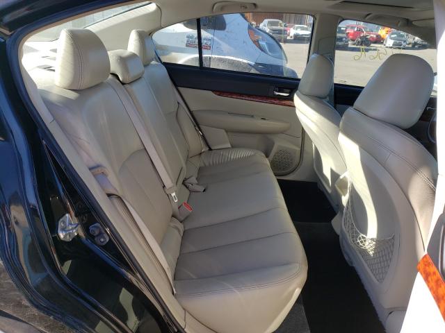 2011 SUBARU LEGACY 3.6 4S3BMDK66B2247181