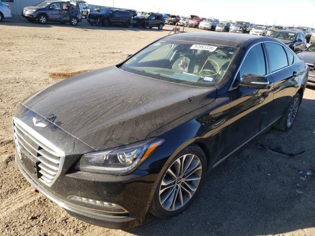 2017 GENESIS G80 BASE KMHGN4JEXHU183957