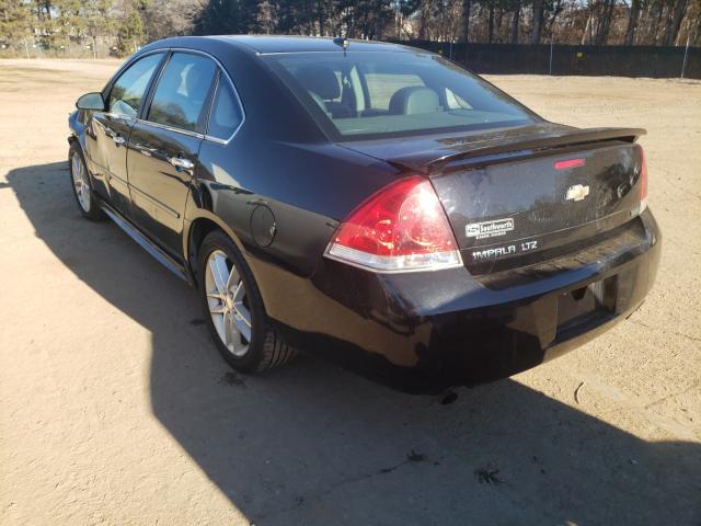 2013 CHEVROLET IMPALA LTZ 2G1WC5E36D1189564