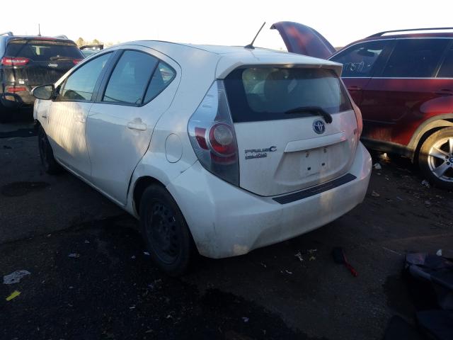2013 TOYOTA PRIUS C JTDKDTB35D1534357