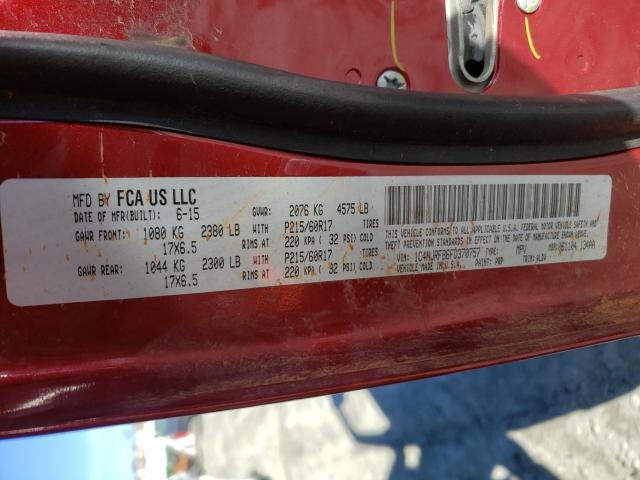 2015 JEEP PATRIOT LA 1C4NJRFB6FD370757