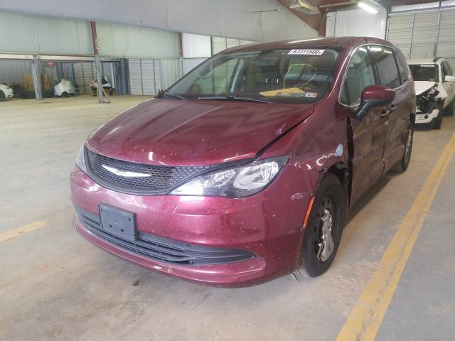 2020 CHRYSLER VOYAGER L 2C4RC1AG2LR182861