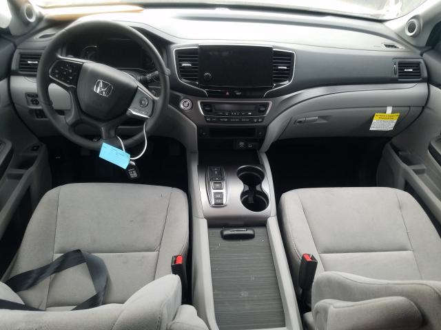2021 HONDA PILOT EX 5FNYF5H33MB010073