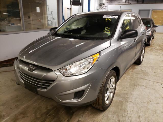 2013 HYUNDAI TUCSON GL KM8JT3AB8DU784483