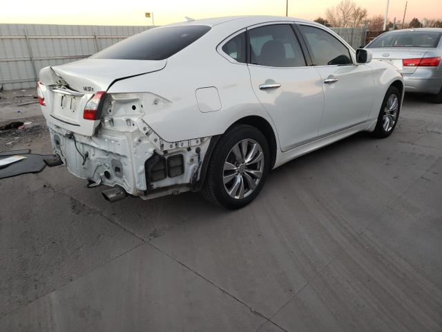 2012 INFINITI M37 X JN1BY1AR8CM394416