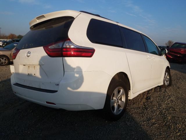 2019 TOYOTA SIENNA LE - 5TDKZ3DC4KS013256