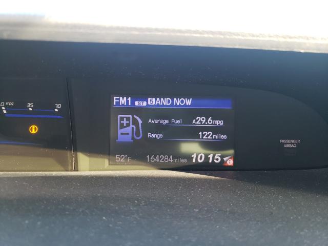 2013 HONDA CIVIC EXL 19XFB2F91DE009826