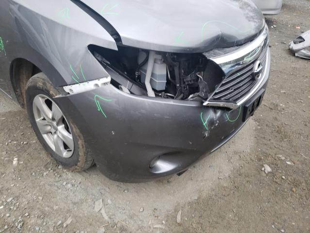 2017 NISSAN QUEST S JN8AE2KP6H9165557
