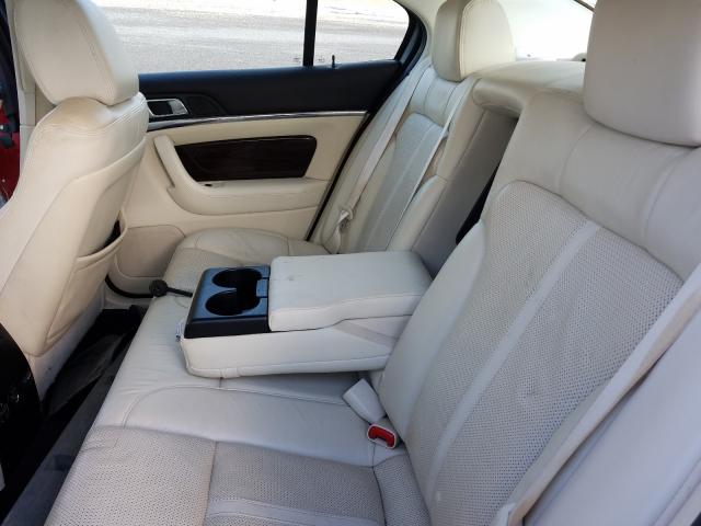 2010 LINCOLN MKS 1LNHL9DR8AG604357