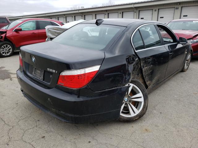 2010 BMW 528 I WBANU5C52AC365789