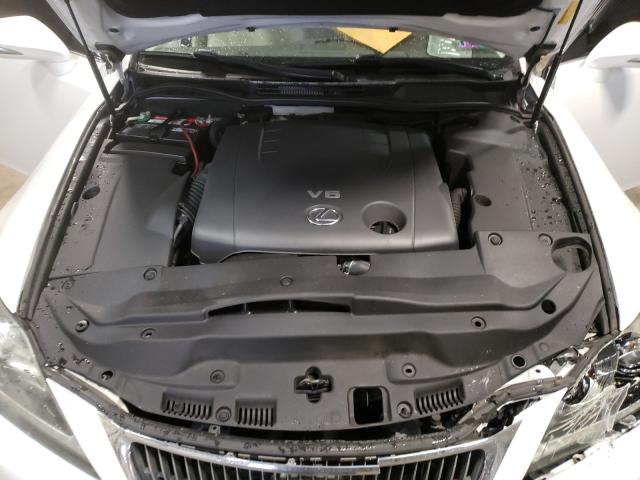 2012 LEXUS IS 250 JTHCF5C22C5058008