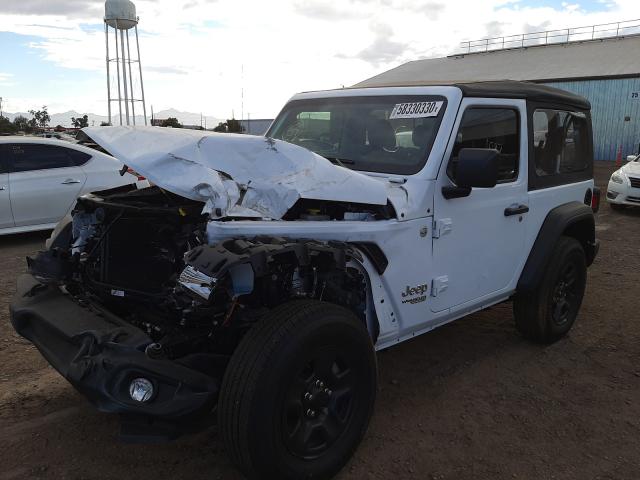 2021 JEEP WRANGLER S 1C4GJXAN1MW560661