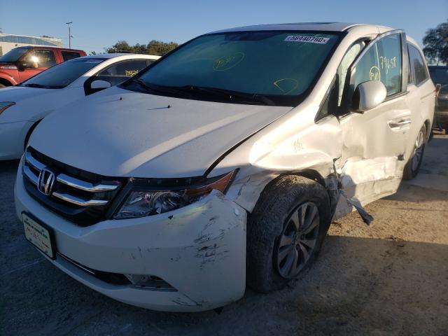 2015 HONDA ODYSSEY EX 5FNRL5H66FB116348
