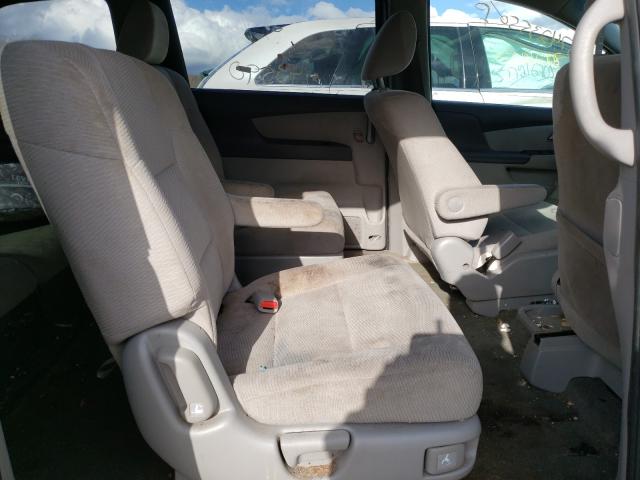 2013 HONDA ODYSSEY LX 5FNRL5H24DB011656