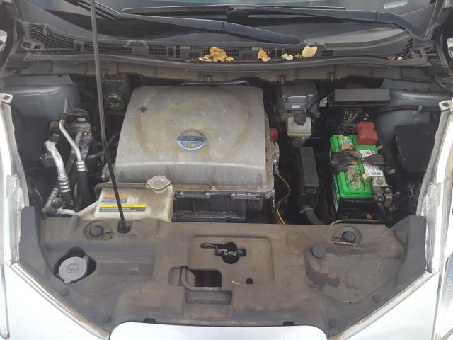 2013 NISSAN LEAF S 1N4AZ0CPXDC415548