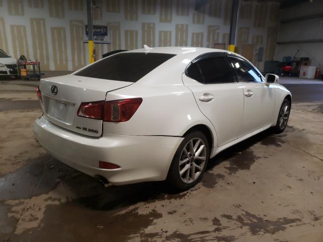 2012 LEXUS IS 250 JTHCF5C22C5058008
