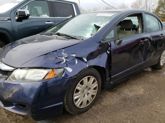 2010 HONDA CIVIC VP 2HGFA1F3XAH569435