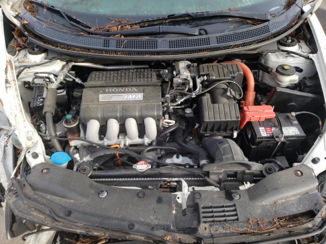 2011 HONDA CR-Z EX JHMZF1D65BS009356