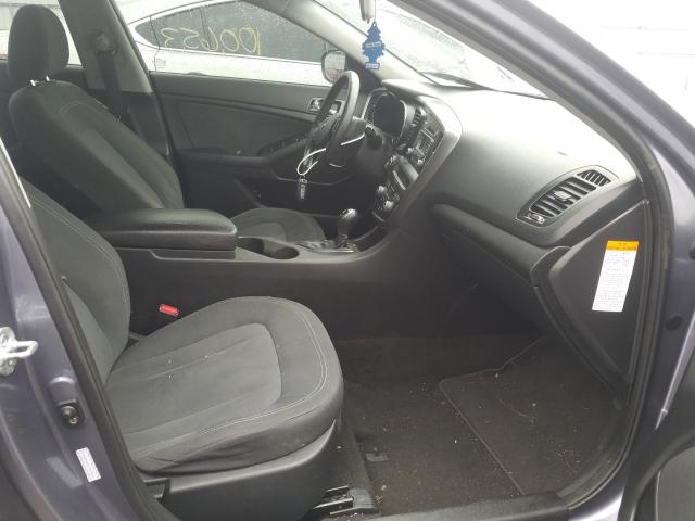 2012 KIA OPTIMA HYB KNAGM4AD1C5014540