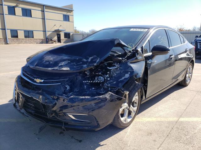 2017 CHEVROLET CRUZE PREM 1G1BF5SM2H7231482