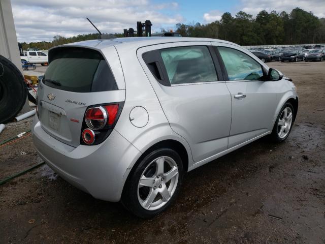 2015 CHEVROLET SONIC LTZ 1G1JE6SB7F4100677