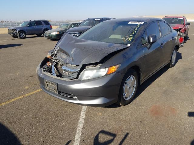 2012 HONDA CIVIC HF 2HGFB2F6XCH554580