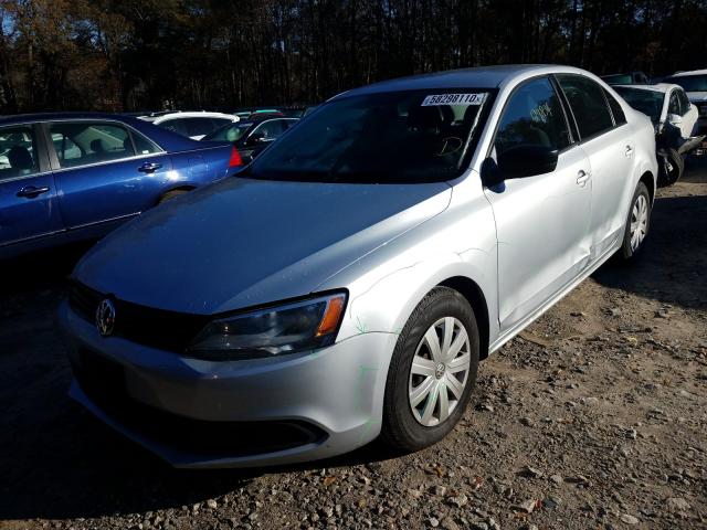 2011 VOLKSWAGEN JETTA BASE 3VW2K7AJ9BM380570