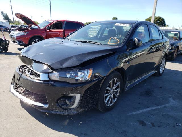 2016 MITSUBISHI LANCER ES JA32U2FUXGU001158
